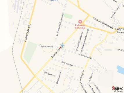 Billboard A in Vasylivka L'vivs'ka st., 31 - Sonacna st., vid m. L'viv scheme