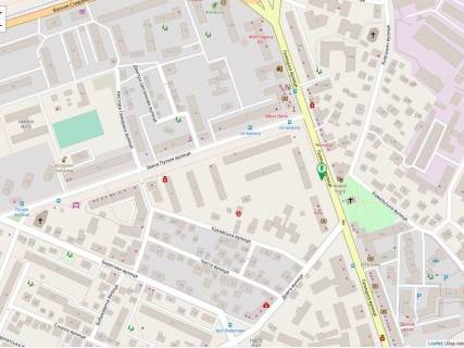 Citylight A in Ivano-Frankivsk Galic'ka navproti Knaginina No2 scheme