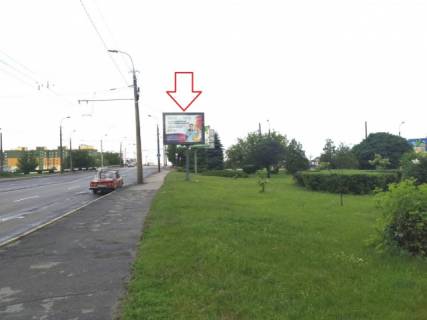 Scrolller, Scroll A in Lutsk, 2.3x3.14  Соборності пр. - Сухомлинського вул., 1, навпроти ТЦ Порт Сіті - 558631 Photo 1