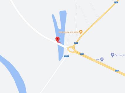 Billboard A in Loboykivka, 6х3  N-T-04-41, km 0+220 (pravoruc), Ruh vid Dnipra, za rozv'azkou na s. Elizavetivka (m. Kam'ans'ke), s. Lobojkivka scheme