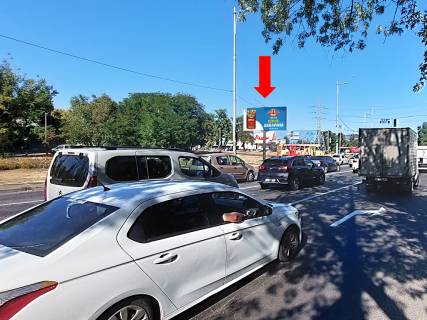 Video Billboard A in Kyiv, 3x6  Verhovnoi Radi bst., 36, pered TC "Prospekt", supermarketami "Fokstrot", "Asan", (rolik 10 sek, 1 vihid/1,5 hvilini) - 295114 Photo 1