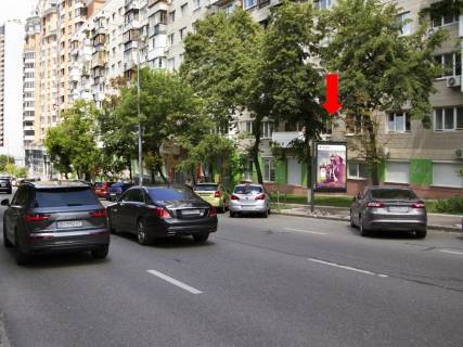 Citylight A in Kyiv, 1.8x1.2  Ukrainki bst., 9, v storonu st. Hresatik Photo 1