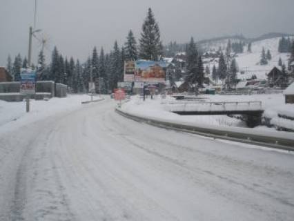 Billboard  in Bukovel, 3x6  GK Bukovel', 350 m, livij Photo 1