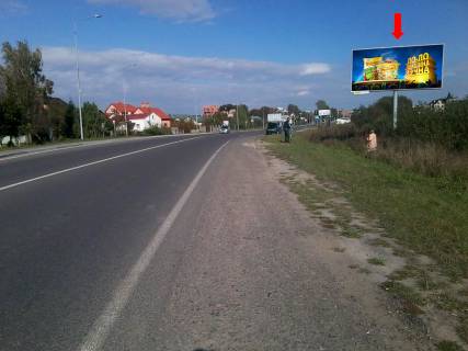 Billboard A in Sokilniki, 3x6  Kul'parkivs'ka st. / Septic'kogo st., Sokil'niki, v centr Photo 1