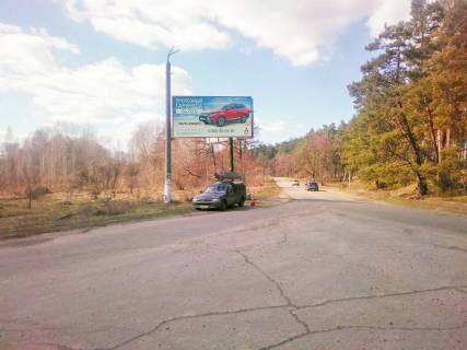Billboard B in Barishivka, 3x6  смт Баришівка, в'їзд у місто з боку Березані Photo 1