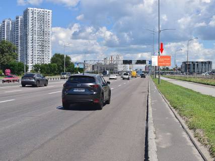 Video Billboard A in Kyiv, 3x6  Бажана пр., 30, в бік ст.м. "Харківська", з центру - 583925 Photo 1
