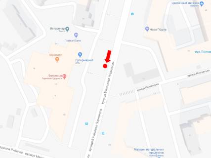 Scrolller, Scroll A in Kyiv, 2.3x3.14  Cornovola st., 12, v bik av. Peremogi - 470089 scheme