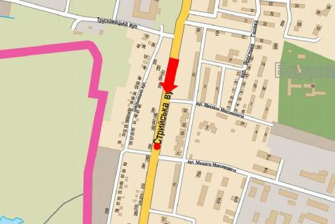 Prismatron, Prism A in Lviv, 3x6  Strijs'ka st., 258, rozdil'nik, z centru - 117104 scheme