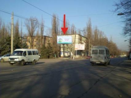 Billboard B in Krivy Rig, 3x6  Sobornosti (kol. Kosiora) st., 37 - Kostenko st., RK "Gollivud" Photo 1