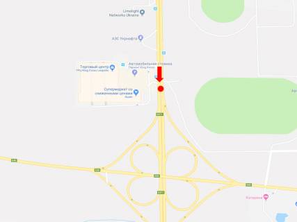 Prismatron, Prism A in Lviv, 3x6  Strijs'ka st., 30, rozdil'nik, TRC "King Cross", supermarketi "Asan", "Fokstrot", "Epicentr", z centru - 19095 scheme