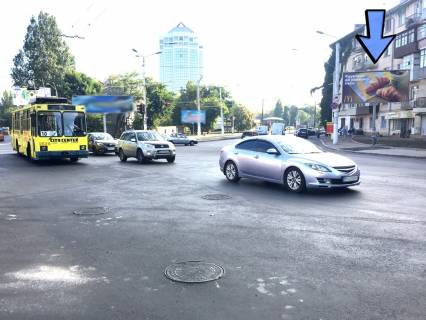 Billboard  in Odessa, 3x6  Gagarina av., 23, v centr Photo 1