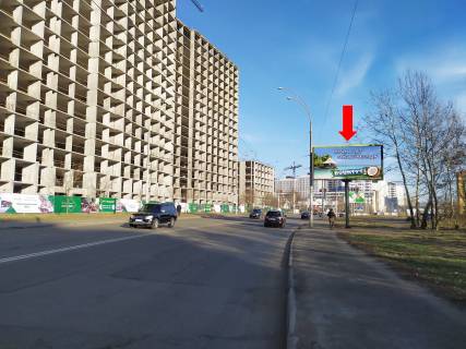 Prismatron, Prism  in Kyiv, 3x6  Maksimovica st. (kolis. Trutenka st.) - st. Kolosa, v storonu st.m. "Vasil'kivs'ka", centru - 446223 Photo 1