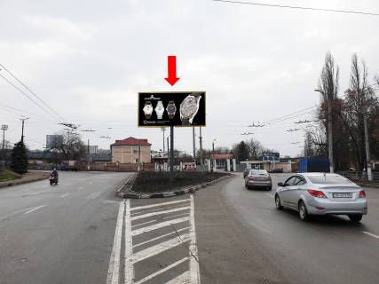 Billboard A in Kropyvnytskyi (Kirovograd), 3x6  Cikalenka st. (kol. Medvedeva st.) / Sevcenka st., 1, Derzavnij Pedagogicnij Universitet Photo 1