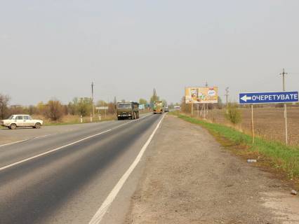 Billboard A in Semenivka, 3x6  смт Семенівка, поворот на Очеретувате, в'їзд з боку с.Жуки Photo 1