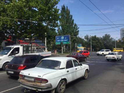 Billboard  in Odessa, 3x6  Rihtera st. (kolis. Sorsa st.), 129, z centru Photo 1