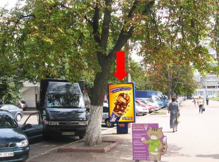 Citylight A in Khmelnitsky, 1.8x1.2  Proskurivs'ka st., 46, bila CUMu, lal'kovogo teatru Photo 1