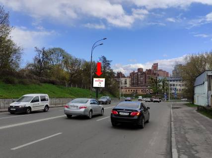 Billboard  in Kyiv, 2.3x3.14  Brozka st. (kolis. Kirovograds'ka st.) / st. Grincenka, v bik st. Grincenka Photo 1