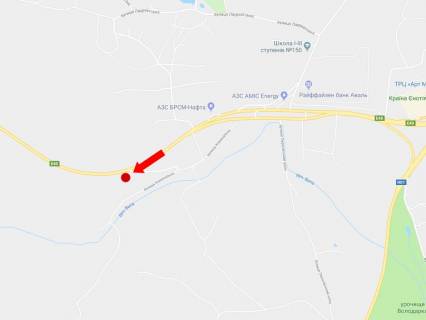 Billboard B in Kyiv, 3x6  Zabolotnogo st., v storonu Odes'koi pl. scheme