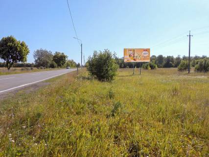 Billboard A in Gorodnya, 3x6  v'izd z boku Cernigova Photo 1