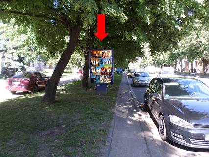 Citylight  in Rivne, 1.8x1.2  Mickevica st., 1, bila gotelu "Mir" Photo 1