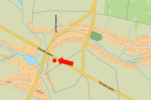 Billboard B in Sokilniki, 3x6  Kil'ceva doroga, s. Sokil'niki, v bik TRC "King Cross" scheme