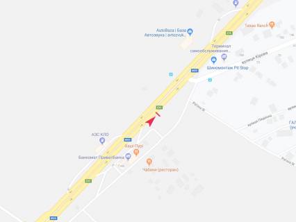Billboard A in Chabani, 3x6  смт Чабани, виїзд у бік Києва scheme