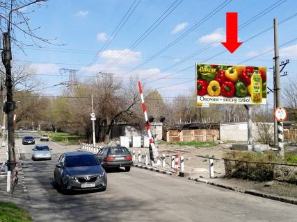 Billboard A in Zaporizhzhya, 3x6  Verhna st. / Rekordna st., bila z/d pereizdu, v bik Pivdennogo sose Photo 1