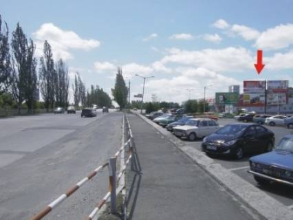 Billboard A in Krivy Rig, 3x6  Vecirnij bst., 33, TC "Sil'po", TC "Fokstrot", verhnij Photo 1