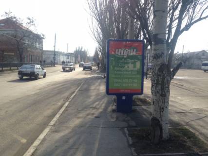 Citylight A in Berdyansk Zapadnyj av., vozle ostanovki "Avtovokzal" Photo 1
