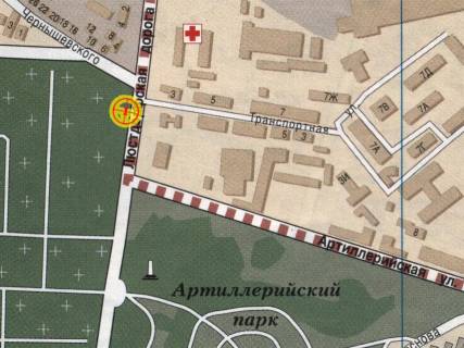 Prismatron, Prism + in Odessa, 3x6  Люстдорфська дорога, 5/2, навпроти - 560949 scheme