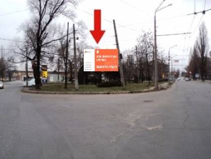 Billboard A in Krivy Rig, 3x6  Lermontova st., 30 - Kobilans'kogo st. Photo 1