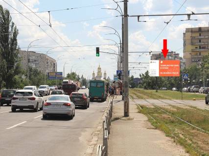 Prismatron, Prism A in Kyiv, 3x6  Malinovs'kogo st. 4-V, navproti supermarketu "Sil'po", v storonu Obolons'kogo av., st.m. "Obolon'" - 292954 Photo 1