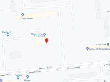 Billboard A in Pershotravensk Sahtars'koi Slavi st., 22, apteka "Med Servis", NoDp058, prajs za rolik 10 sek 1 vihid/5 hvilin, z 8:00-22:00. Rozrahunok dla insih parametriv translacii utocnujte u menedzera. scheme