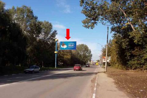 Billboard B in Ivano-Frankivsk, 3x6  Dovzenka st., 6 Photo 1