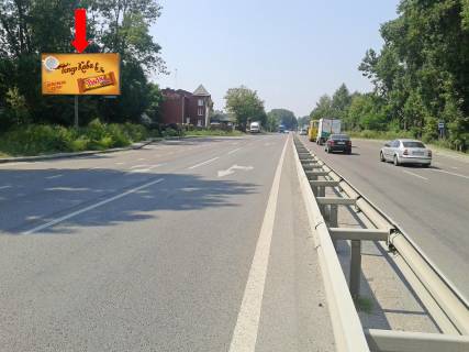 Billboard  in Lviv, 3x6  Gorodoc'ka st. / Vinnicenka st., z centru Photo 1