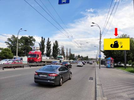 Video Billboard A in Kyiv, 3x6  Lugova st. - Sim'i Kul'zenkiv st. (kolis. Degtarenka st.), bila TRC "Karavan", na svitlofori, v storonu Bogatirs'koi st., (rolik 10 sek, 1 vihid/1,5 hvilini) - 449291 Photo 1