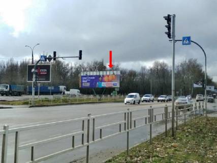Billboard B in Kherson Berislavs'ke sose - Zalaegerseg st., pravij Photo 1