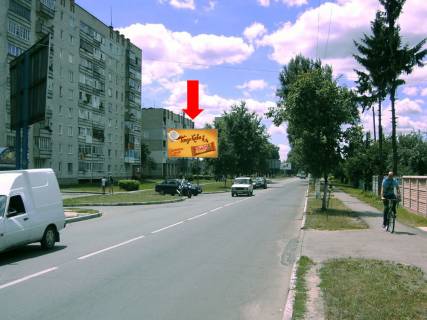 Billboard B in Kovel, 3x6  Volodimirs'ka st., 99, bila magazinu "Avos'ka" Photo 1