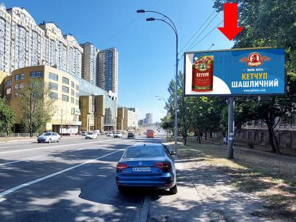 Prismatron, Prism A in Kyiv, 3x6  Harkivs'ke sose 48 - st. Berezneva, bila Institutu himii, v bik st. Privokzal'na - 325656 Photo 1