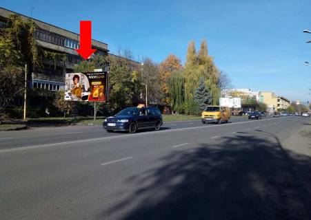 Billboard B in Uzhgorod, 3x6  Minajs'ka st., 28, bila magazinu "Osetia" Photo 1