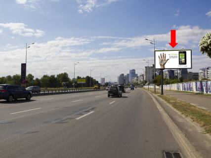 Prismatron, Prism  in Kyiv, 3x6  Bazana av. - st. Cernigivs'ka, st.m. "Virlica", navproti AZS "Glusco", v storonu centru - 446103 Photo 1