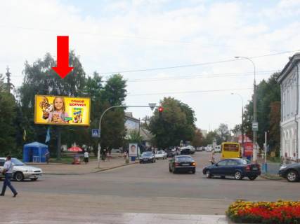 Prismatron, Prism  in Zhytomyr, 3x6  Berdicivs'ka st. / Kocergi st., bila parku - 446585 Photo 1
