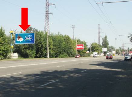 Billboard  in Poltava, 3x6  Zin'kivs'kaa st., 16 / Vil'amsa st., z centru Photo 1
