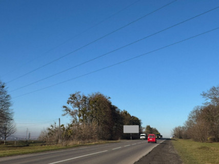 Billboard B in Dubno, 3x6  Кременецька вул. - Ніщинського вул., в центр Photo 1