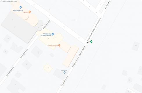 Backlight A in Dnipro (Dnipropetrovsk), 6х3  prosp. Dmitra Avornic'kogo, v rajoni bud. No1, bila pam'atniku Slavi scheme