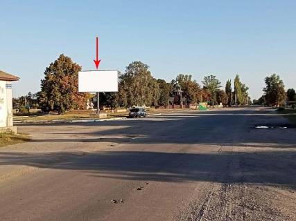 Billboard B in Vasylkivka, 3x6  смт Васильківка, Соборна вул. - Кокота вул. Photo 1