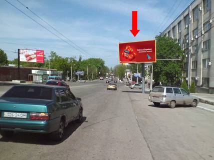 Billboard  in Kropyvnytskyi (Kirovograd), 3x6  Cikalenka st. (kol. Medvedeva st.) / El'vorti st., 7 (kol. Ordzonikidze st.), bila BC "El'vorti" Photo 1