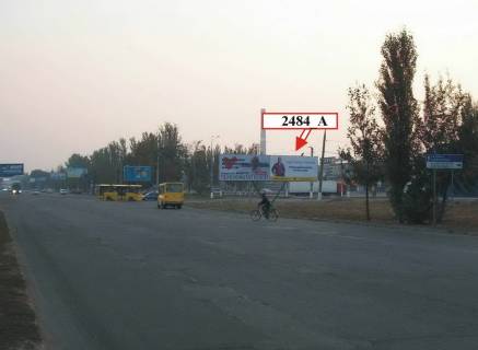 Billboard A in Kherson Berislavs'ke sose - Zalaegerseg st., pravij Photo 1