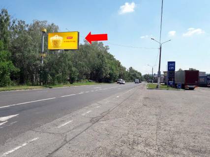 Billboard B in Chernivtsi, 3x6  Galic'kij slah st. / Osinna st., navproti AZS "ANP", v centr Photo 1
