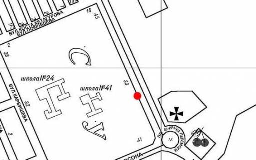 Billboard B in Kherson 49-i Gvardijs'koi Divizii st., 19 scheme